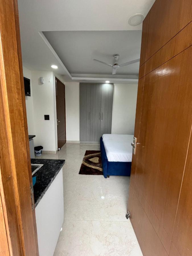 Basoya Farm 2Bhk Villla With Pool - 10 Min Away From Chattarpur 法里达巴德 外观 照片